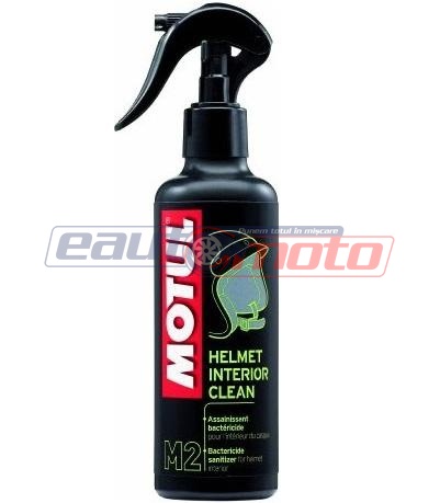 Soluție de Curățare pentru Interiorul Căștii Moto MOTUL M2 Helmet Interior Clean, 250 ml